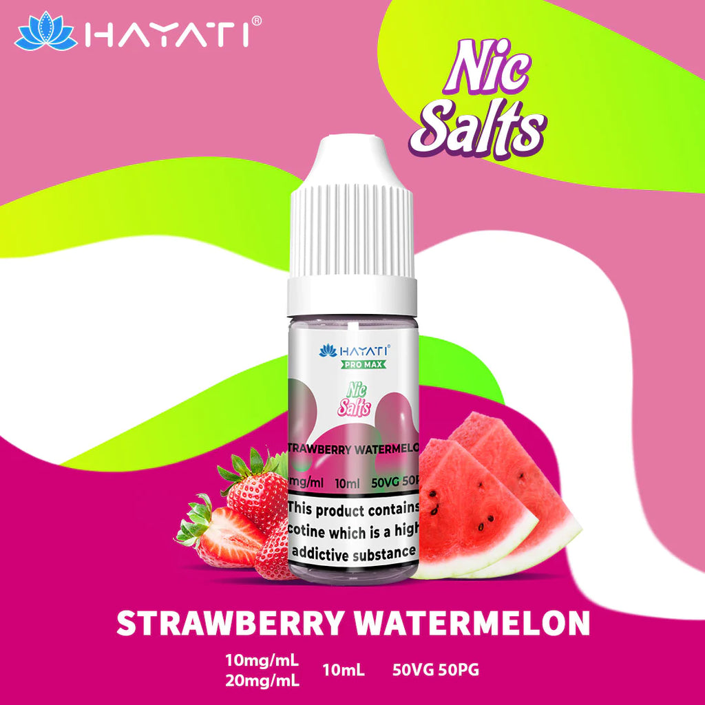 10ml Hayati Pro Max Nic Salts 20MG