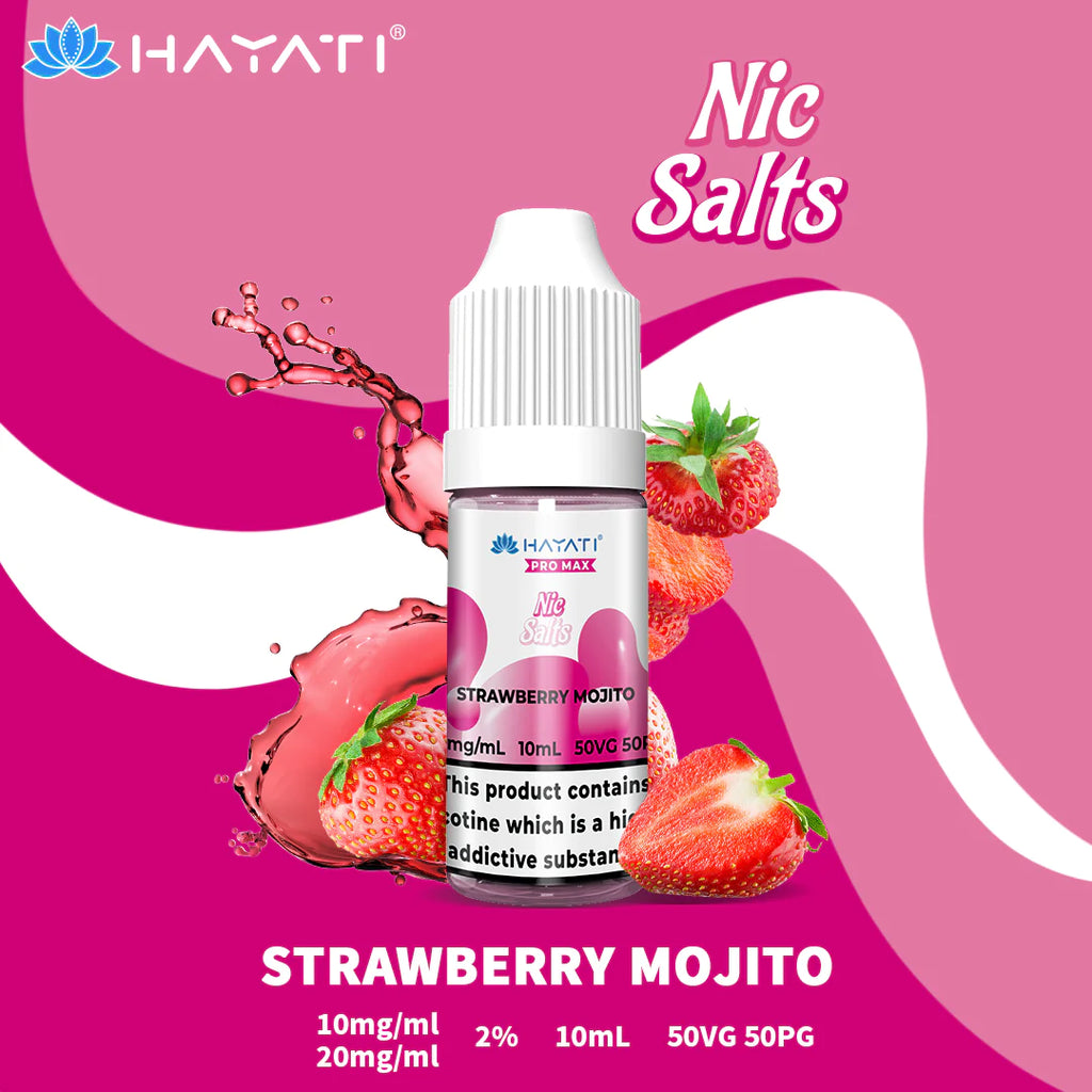 10ml Hayati Pro Max Nic Salts 20MG