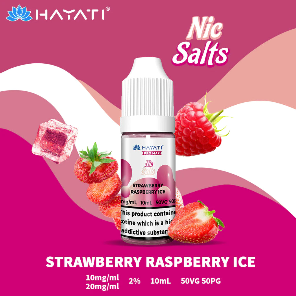 10ml Hayati Pro Max Nic Salts 20MG