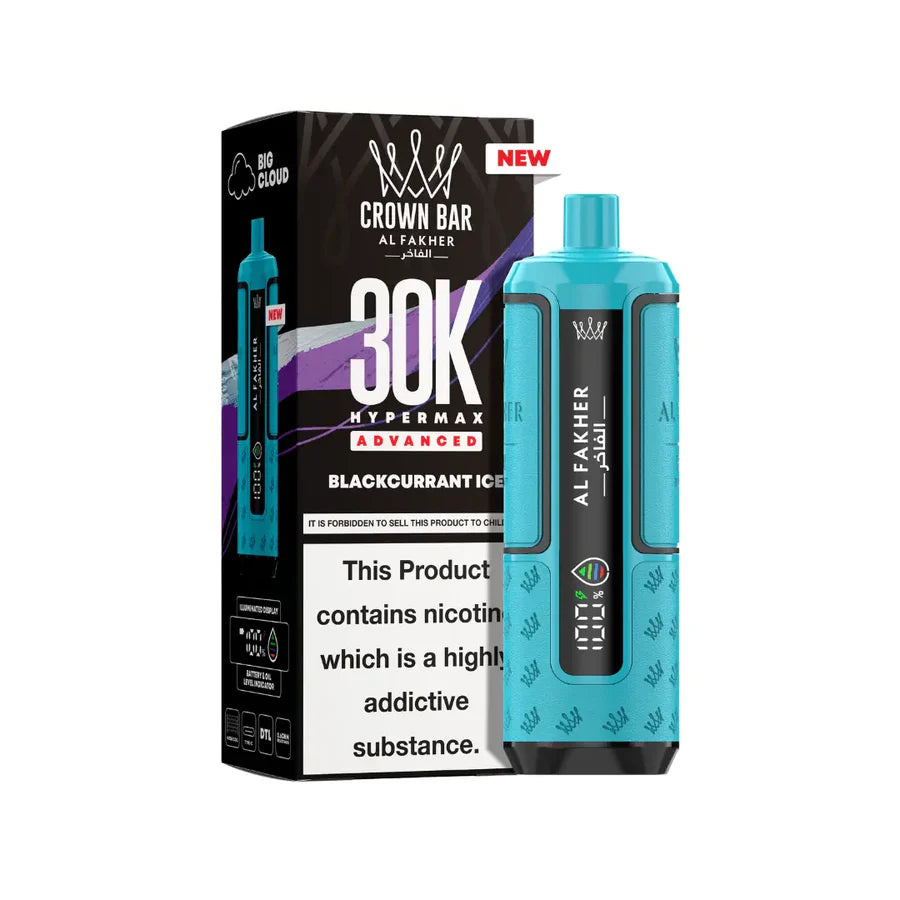 Al Fahker Hypermax 30K Prefilled Vape