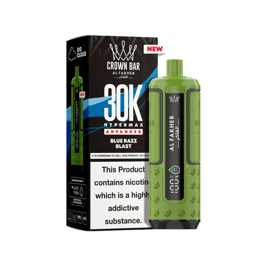 Al Fahker Hypermax 30K Prefilled Vape