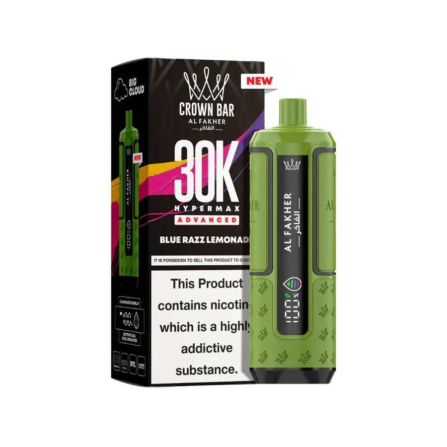 Al Fahker Hypermax 30K Prefilled Vape