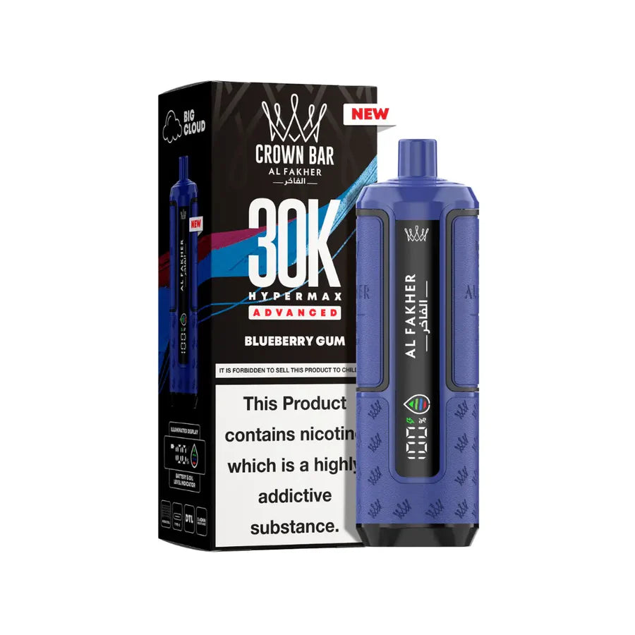 Al Fahker Hypermax 30K Prefilled Vape
