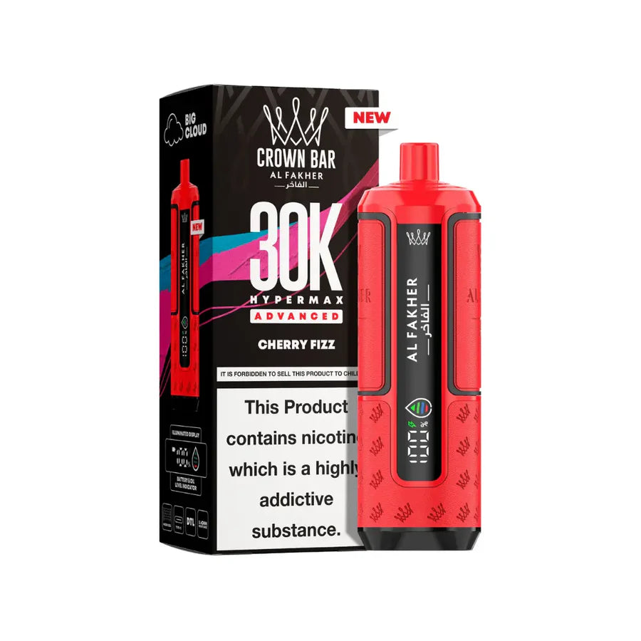 Al Fahker Hypermax 30K Prefilled Vape