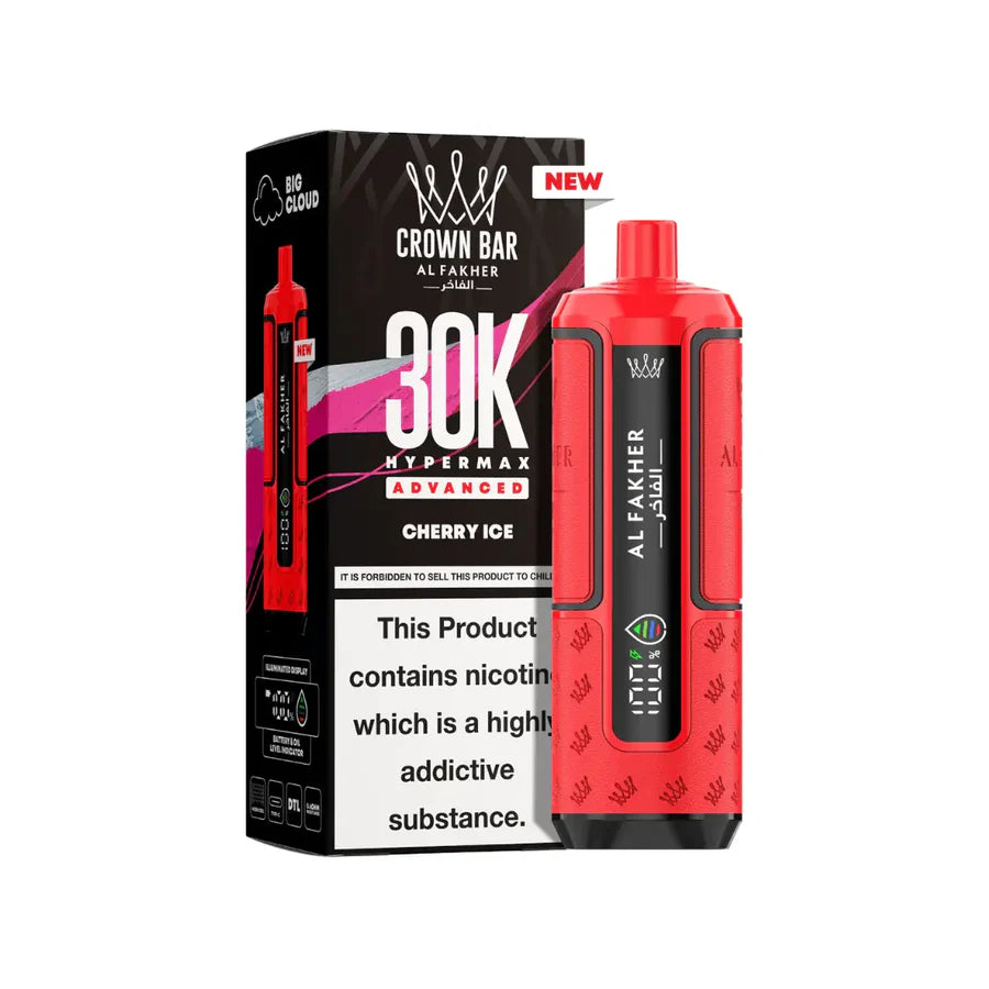 Al Fahker Hypermax 30K Prefilled Vape