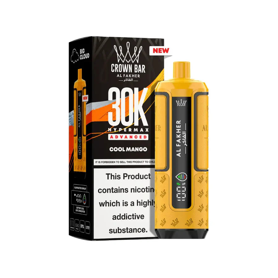 Al Fahker Hypermax 30K Prefilled Vape