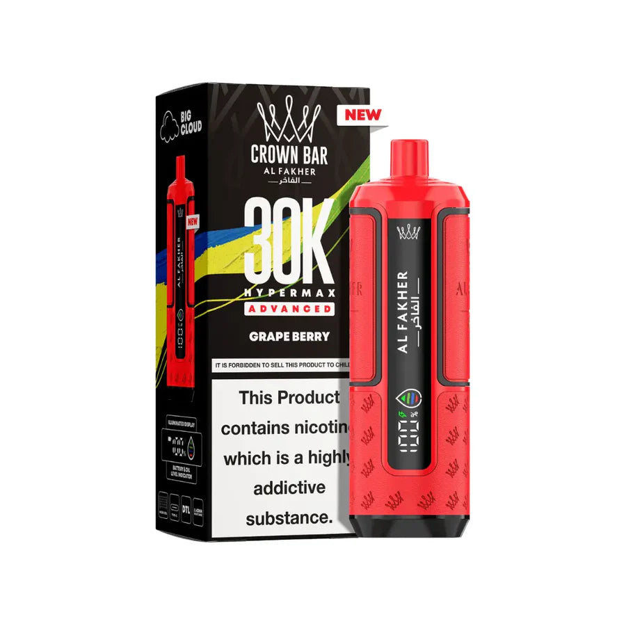 Al Fahker Hypermax 30K Prefilled Vape