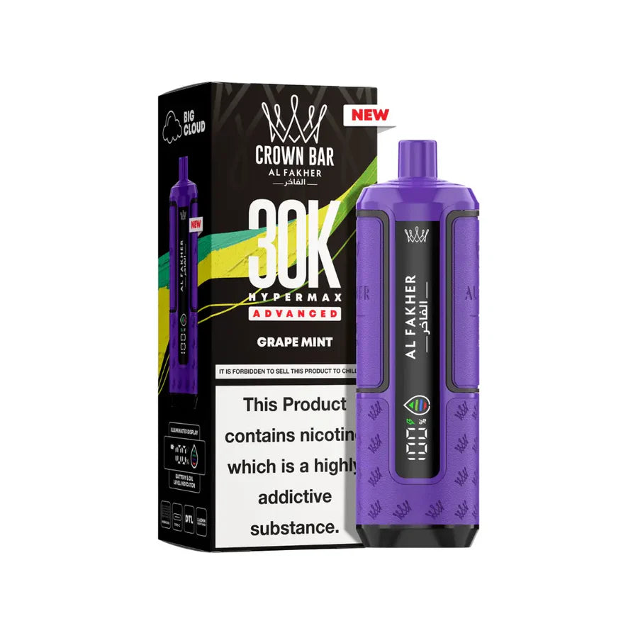 Al Fahker Hypermax 30K Prefilled Vape