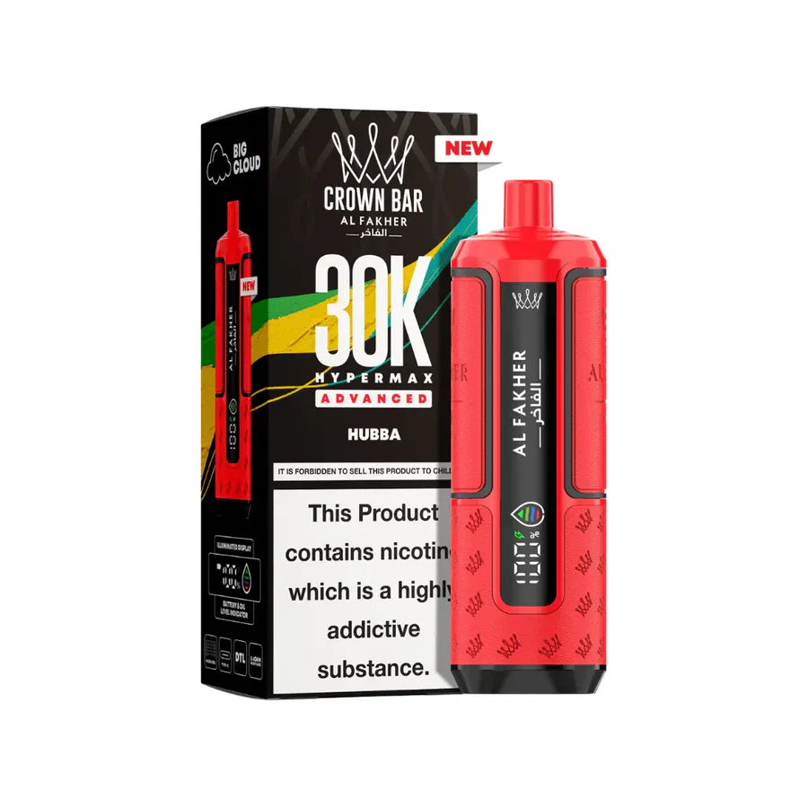 Al Fahker Hypermax 30K Prefilled Vape