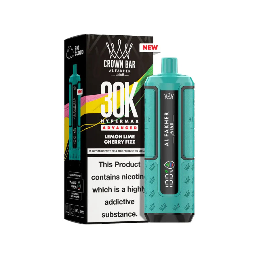 Al Fahker Hypermax 30K Prefilled Vape