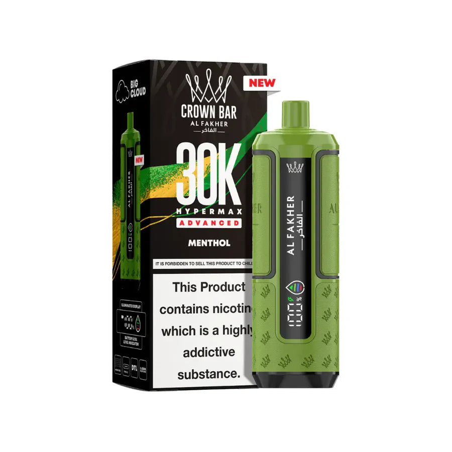 Al Fahker Hypermax 30K Prefilled Vape
