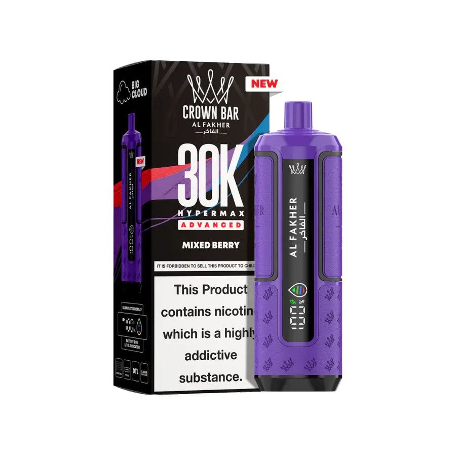 Al Fahker Hypermax 30K Prefilled Vape