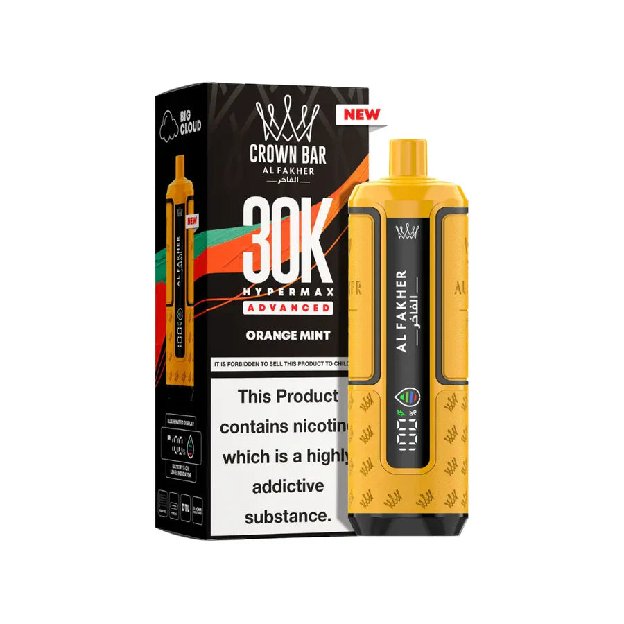 Al Fahker Hypermax 30K Prefilled Vape