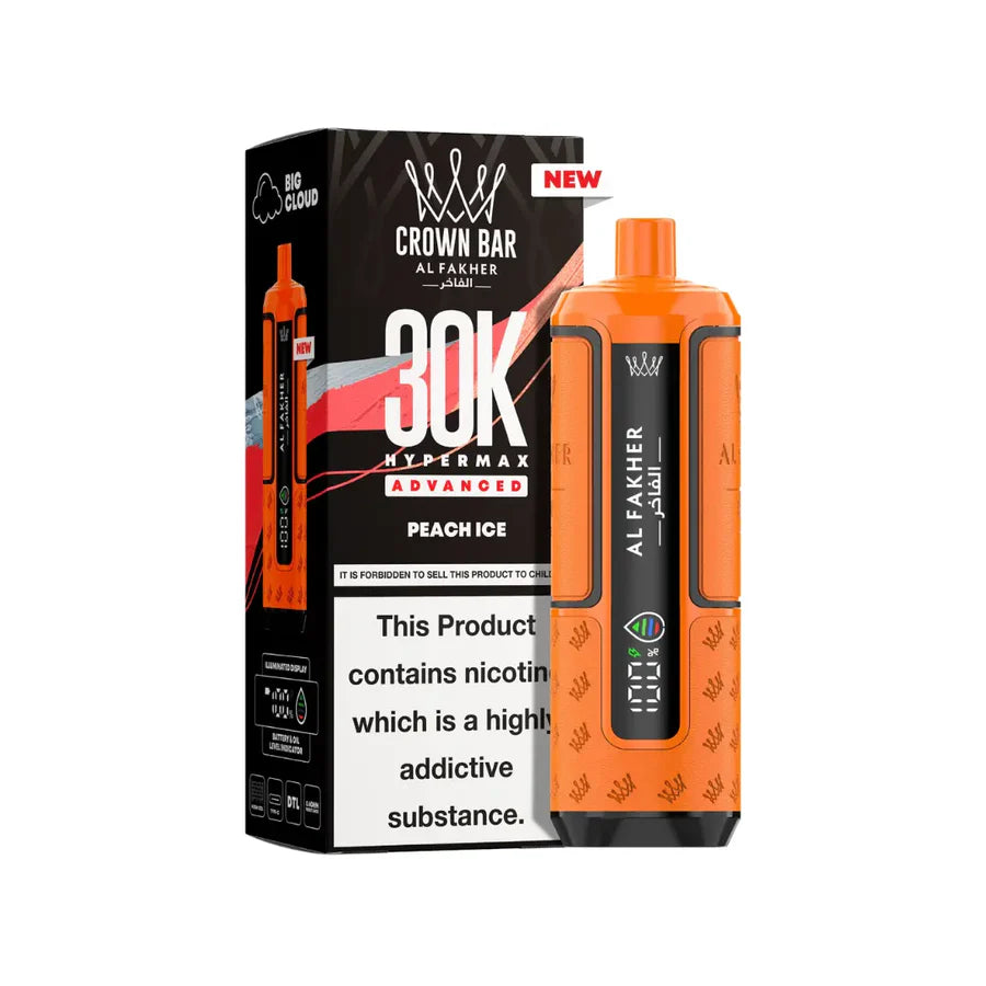 Al Fahker Hypermax 30K Prefilled Vape