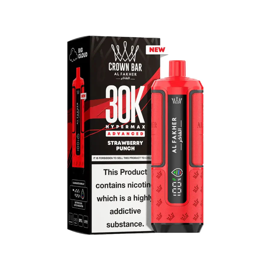 Al Fahker Hypermax 30K Prefilled Vape
