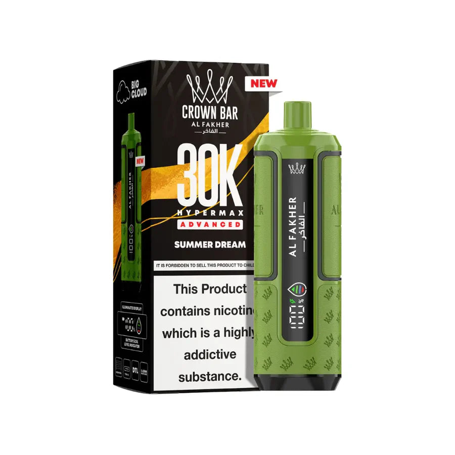 Al Fahker Hypermax 30K Prefilled Vape