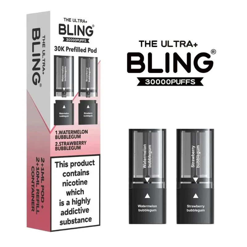 Crystal Bling Ultra Plus 30K Refill Pods