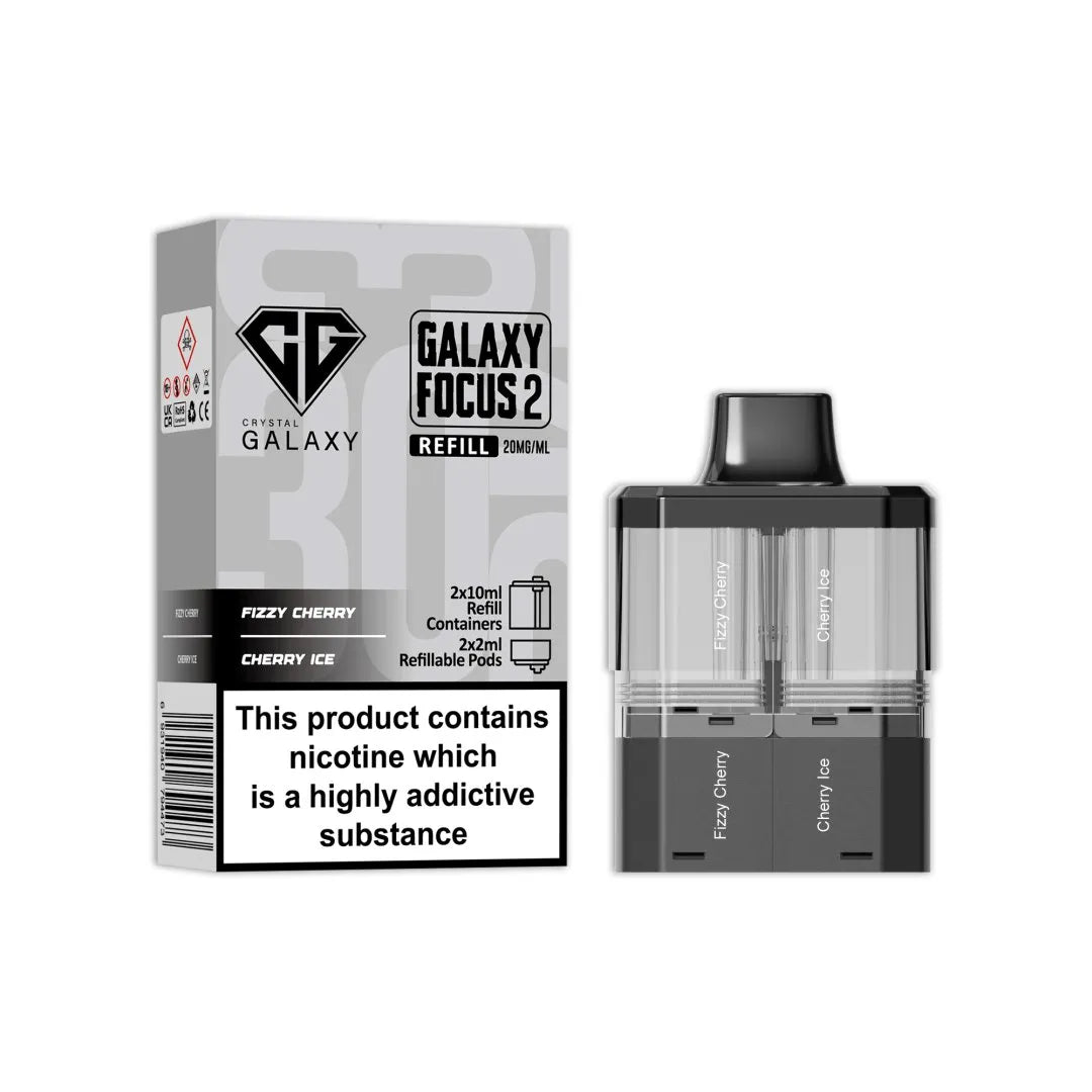 Crystal Galaxy Focus 2 Refill Pods