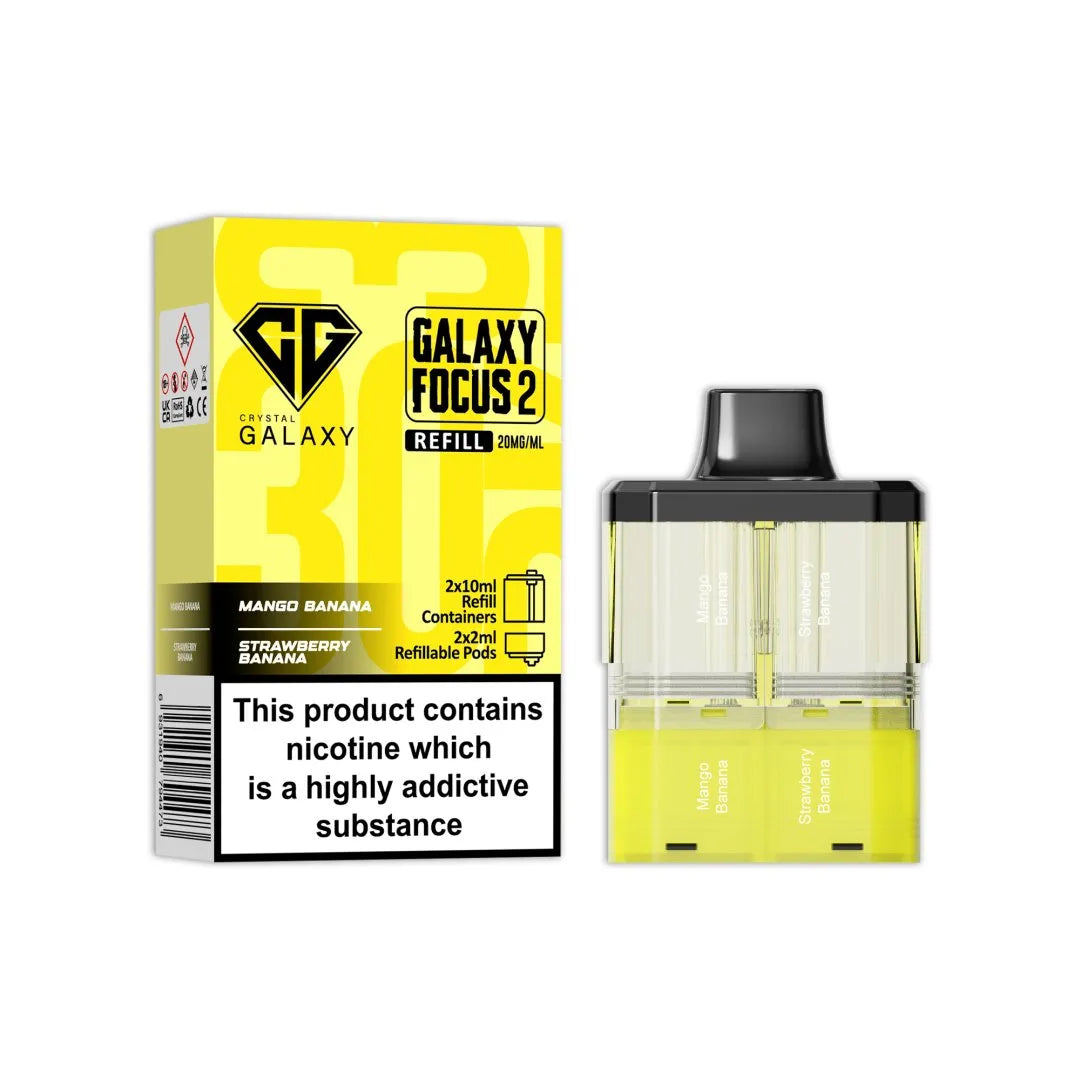 Crystal Galaxy Focus 2 Refill Pods