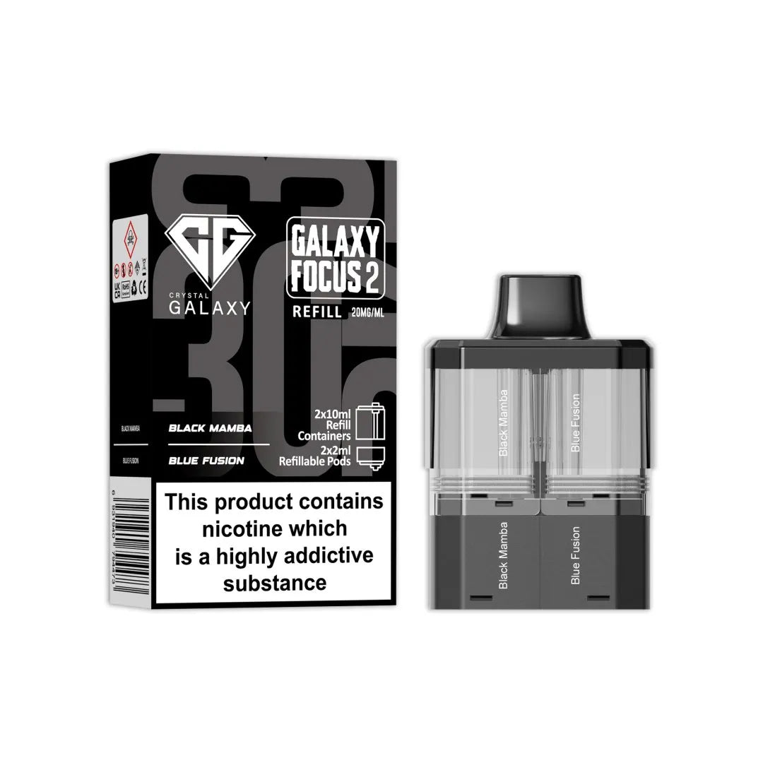 Crystal Galaxy Focus 2 Refill Pods
