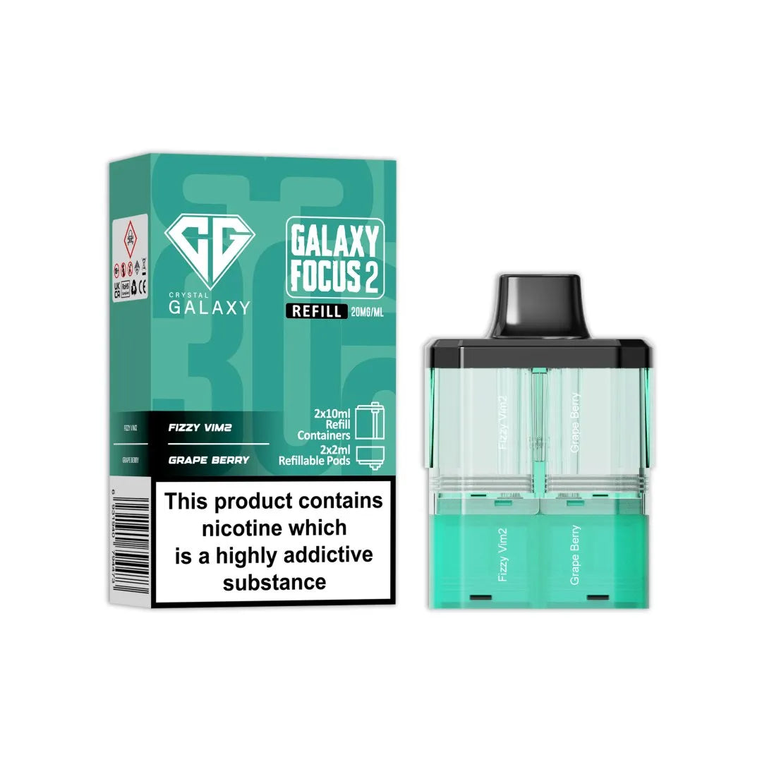 Crystal Galaxy Focus 2 Refill Pods