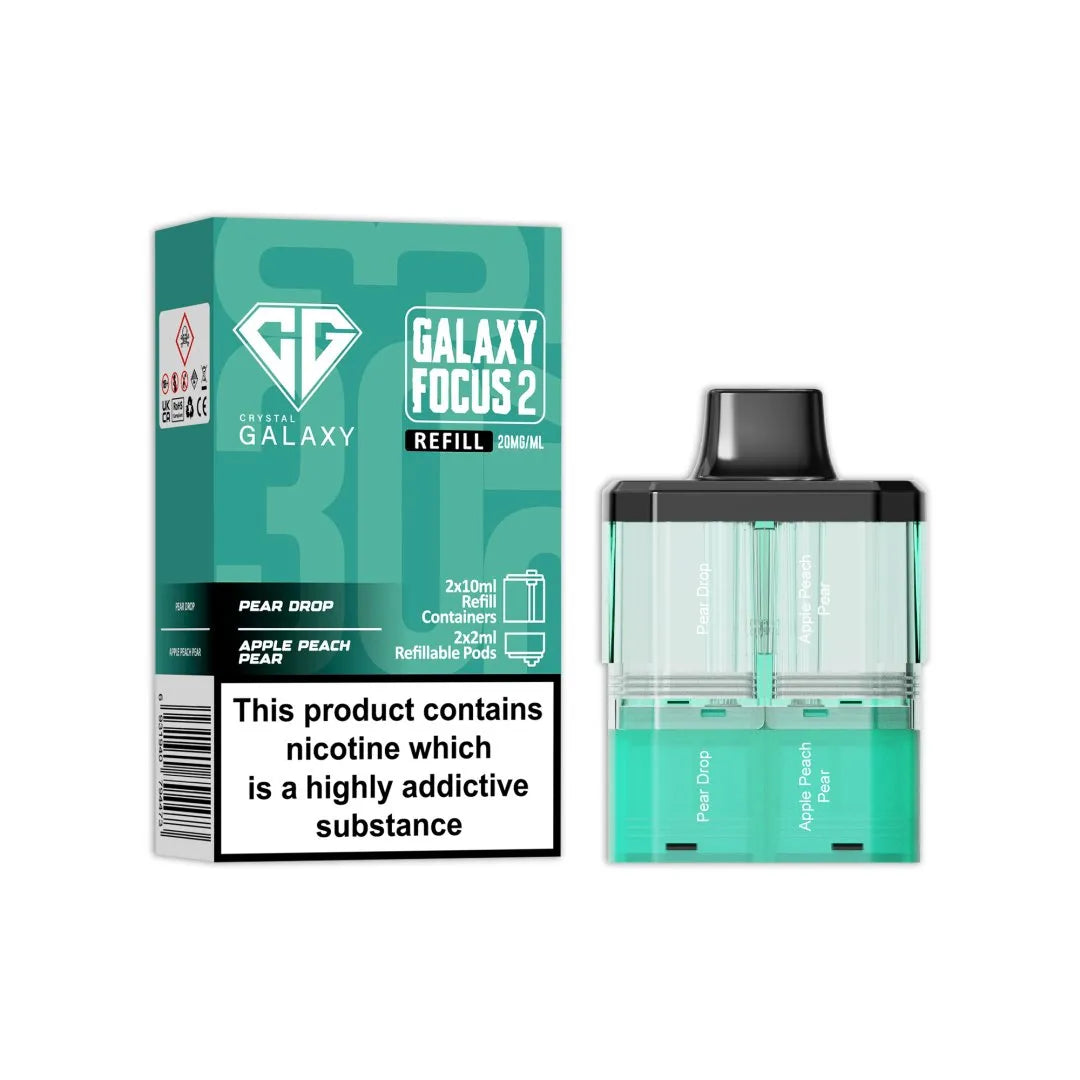 Crystal Galaxy Focus 2 Refill Pods