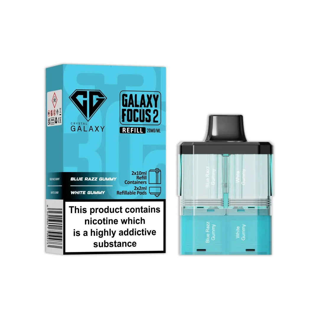 Crystal Galaxy Focus 2 Refill Pods