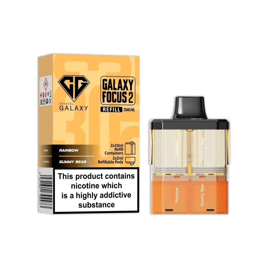 Crystal Galaxy Focus 2 Refill Pods