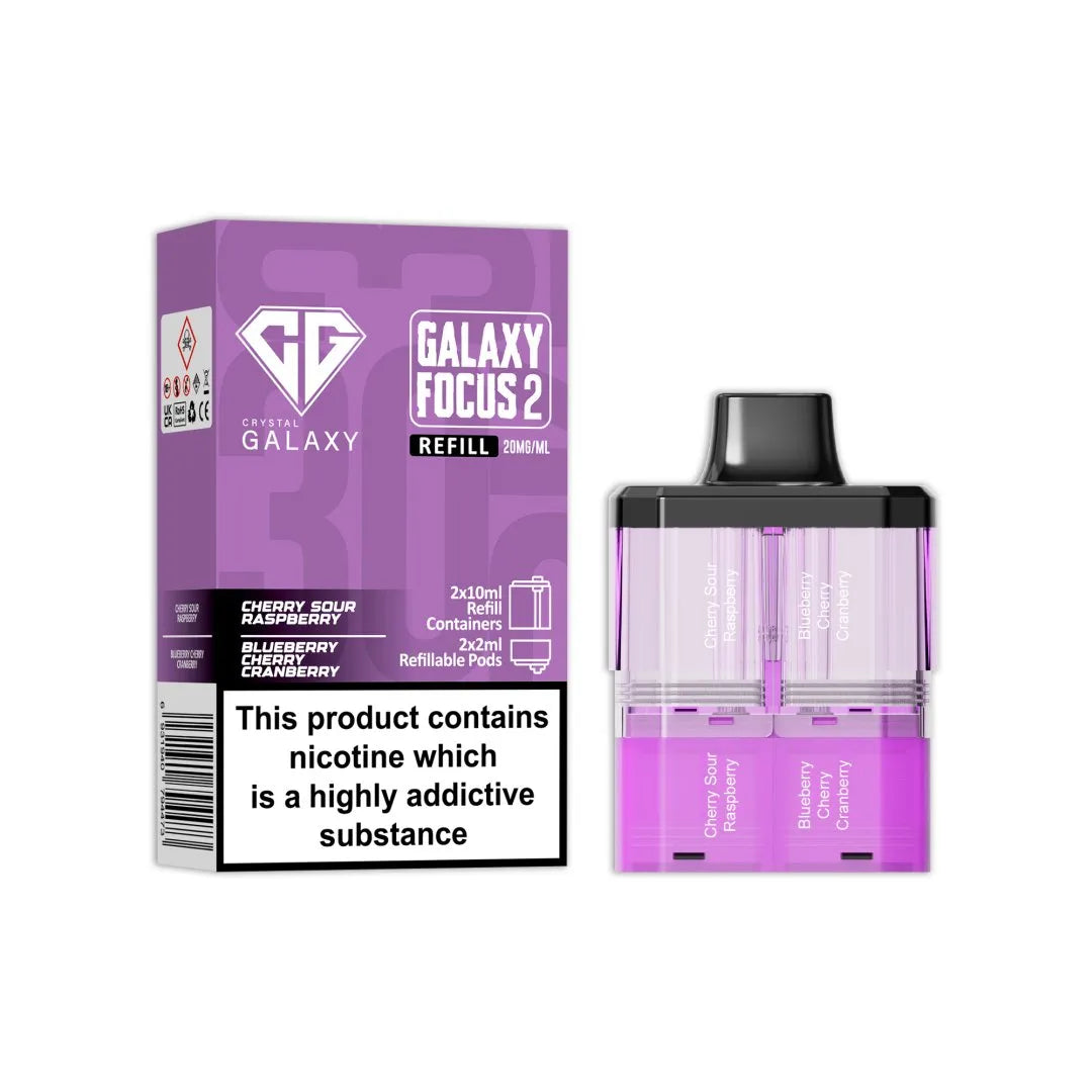 Crystal Galaxy Focus 2 Refill Pods