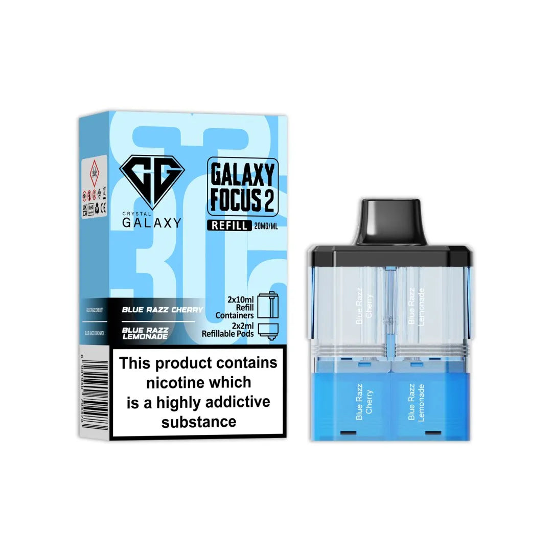 Crystal Galaxy Focus 2 Refill Pods