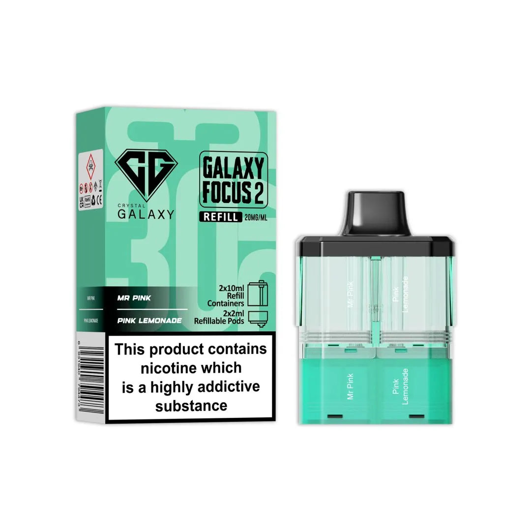 Crystal Galaxy Focus 2 Refill Pods