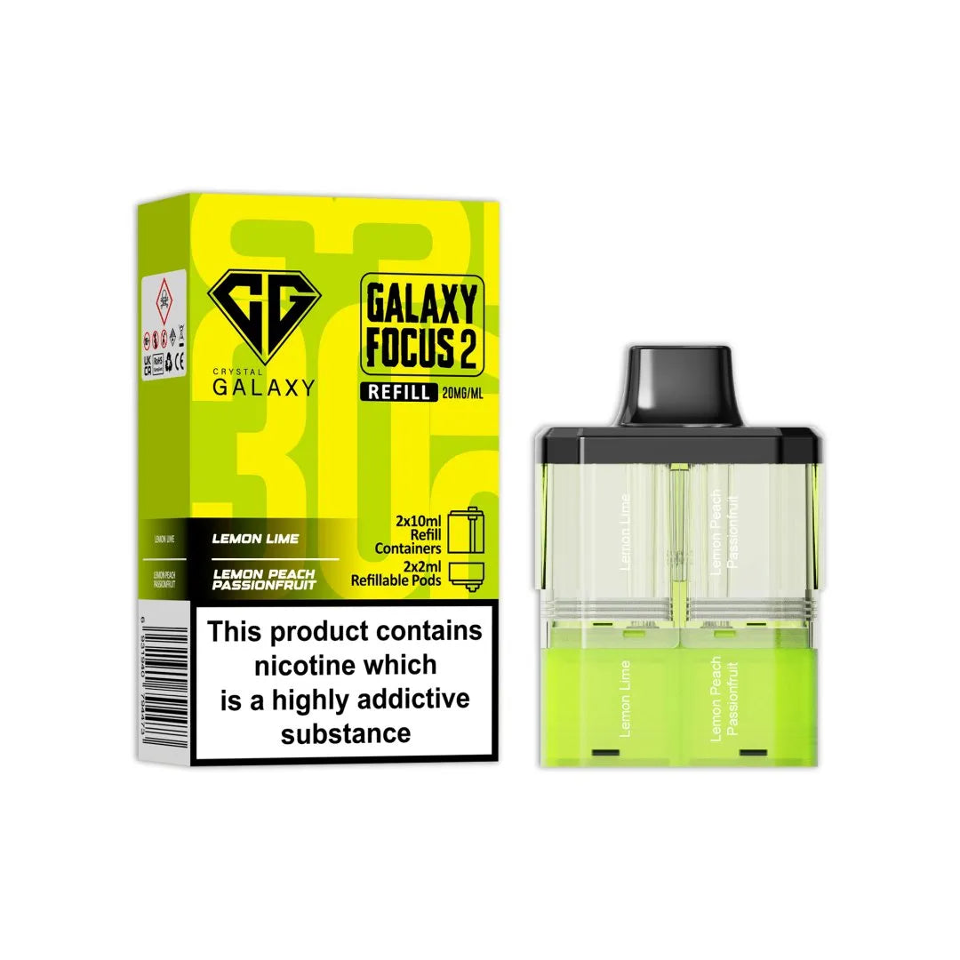 Crystal Galaxy Focus 2 Refill Pods