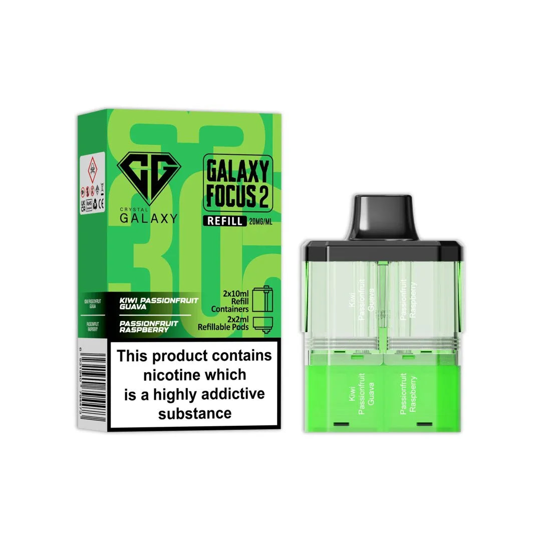 Crystal Galaxy Focus 2 Refill Pods