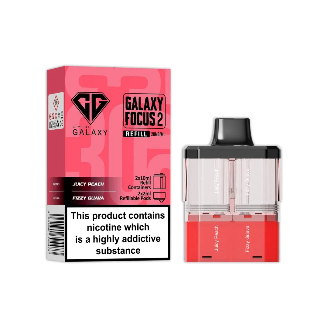 Crystal Galaxy Focus 2 Refill Pods