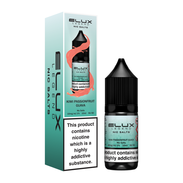 10ml Elux Legend Nic Salts 20MG