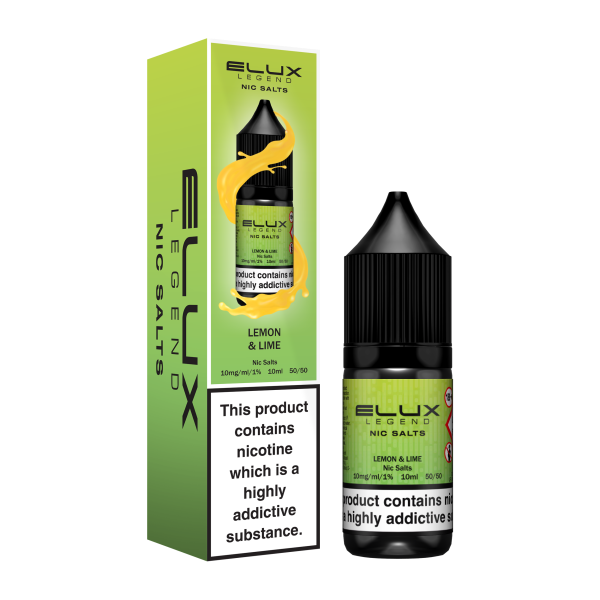 10ml Elux Legend Nic Salts 20MG