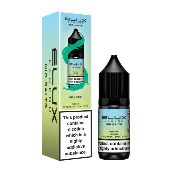 10ml Elux Legend Nic Salts 20MG