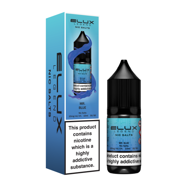 10ml Elux Legend Nic Salts 20MG