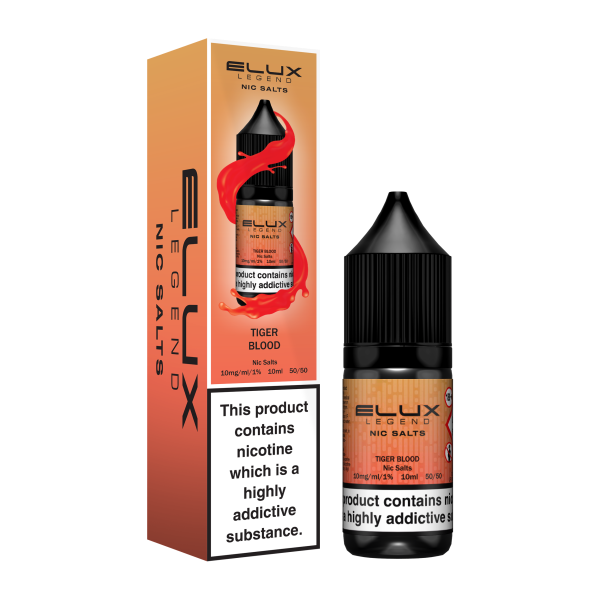 10ml Elux Legend Nic Salts 20MG