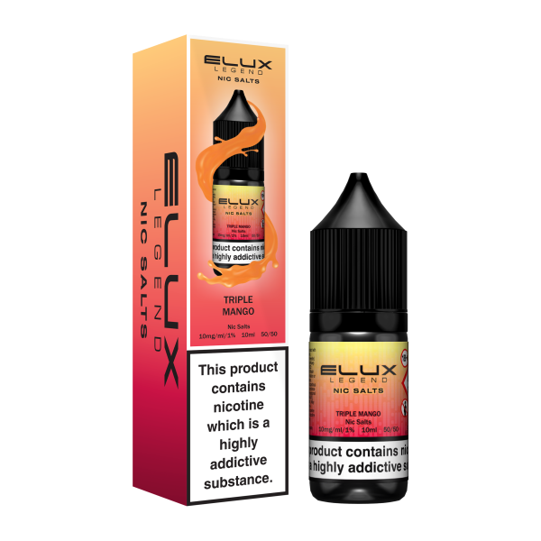 10ml Elux Legend Nic Salts 20MG
