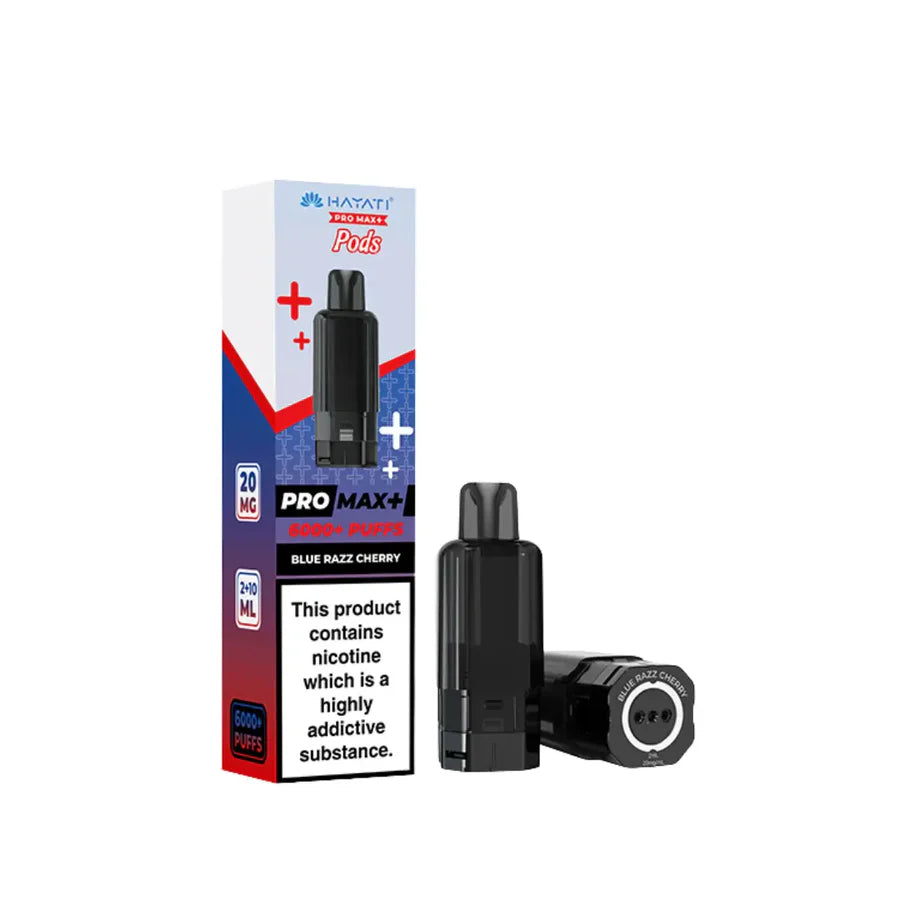 Hayati Pro Max+ 6000 Puffs Refill Pods