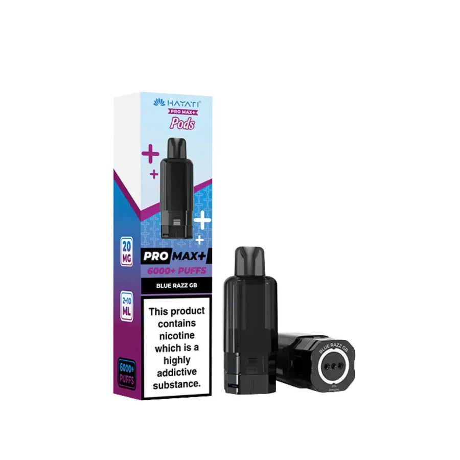 Hayati Pro Max+ 6000 Puffs Refill Pods
