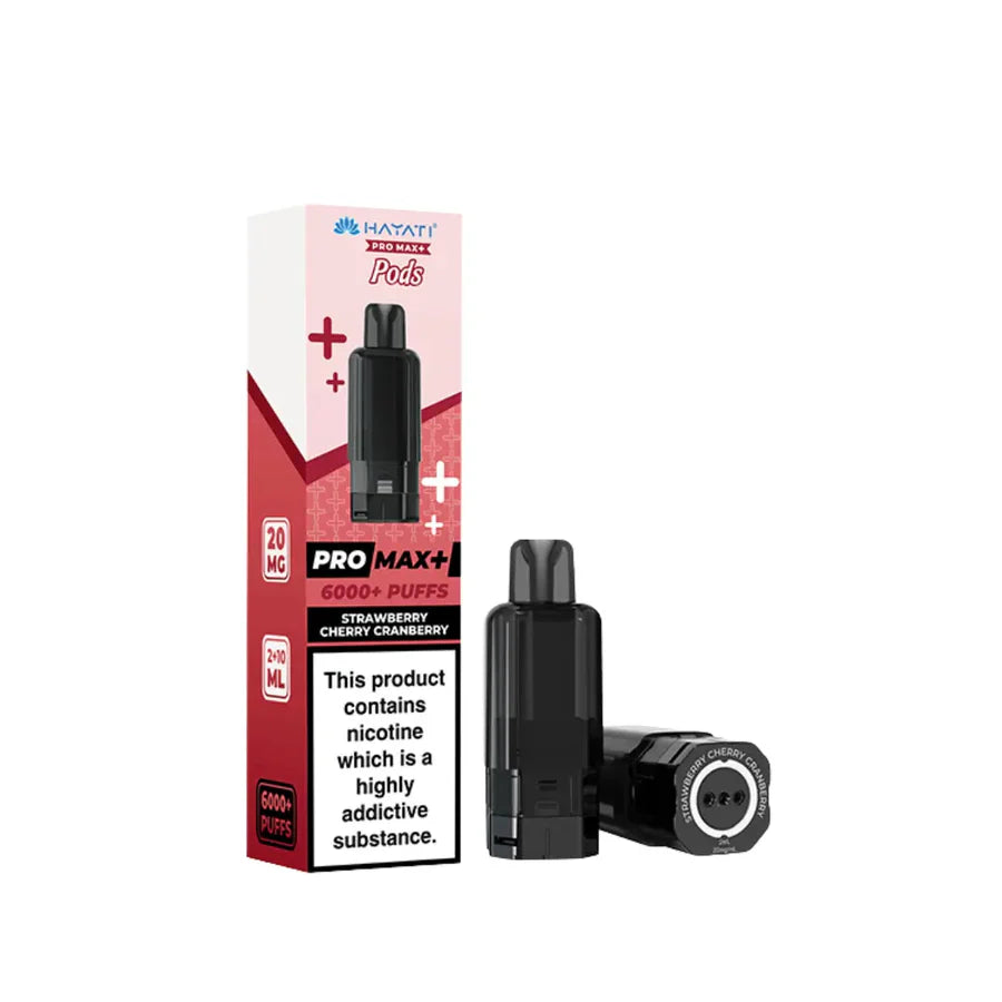 Hayati Pro Max+ 6000 Puffs Refill Pods