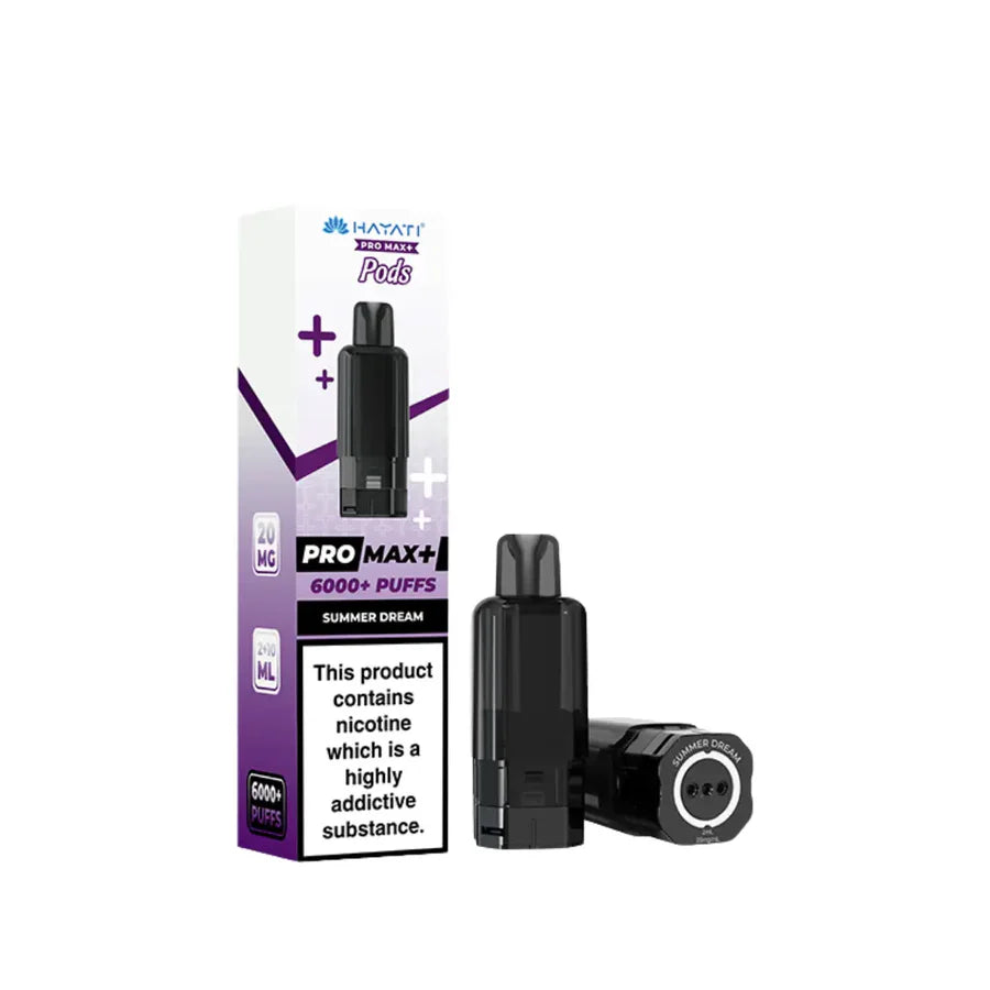 Hayati Pro Max+ 6000 Puffs Refill Pods