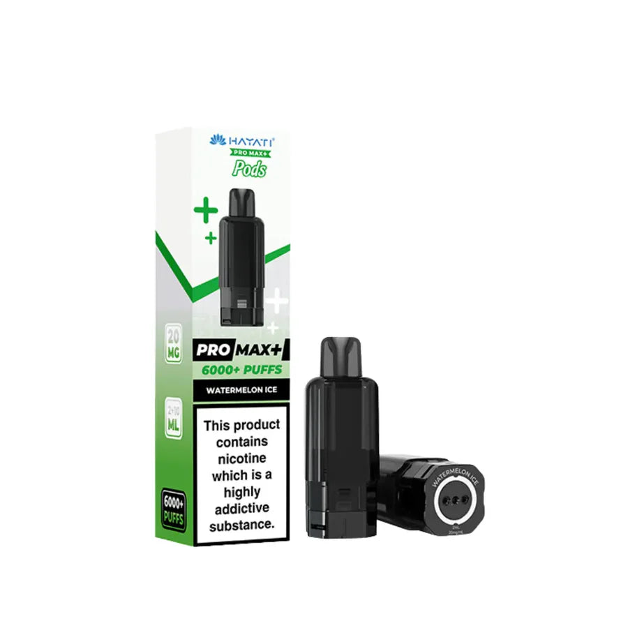 Hayati Pro Max+ 6000 Puffs Refill Pods