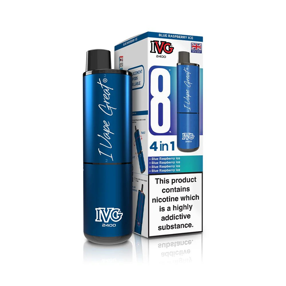 IVG 2400 Prefilled Vape Kit