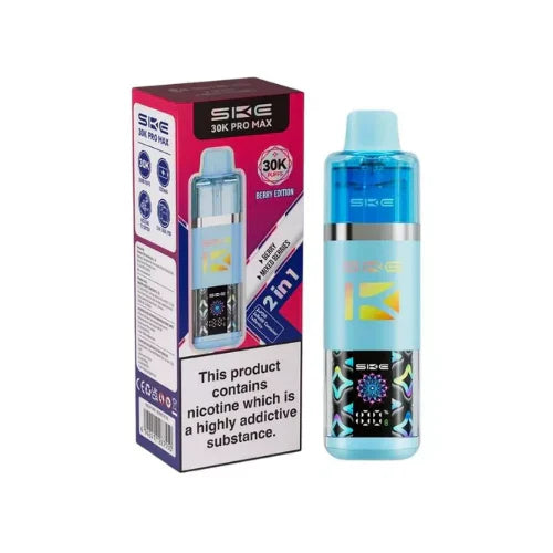 SKE Crystal 30K Pro Max Prefilled Vape Kit
