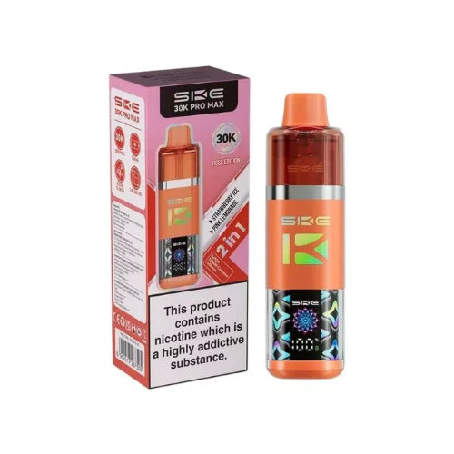 SKE Crystal 30K Pro Max Prefilled Vape Kit