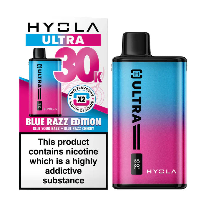 Hyola Ultra 30k Puffs Prefilled Vape Kit 20MG