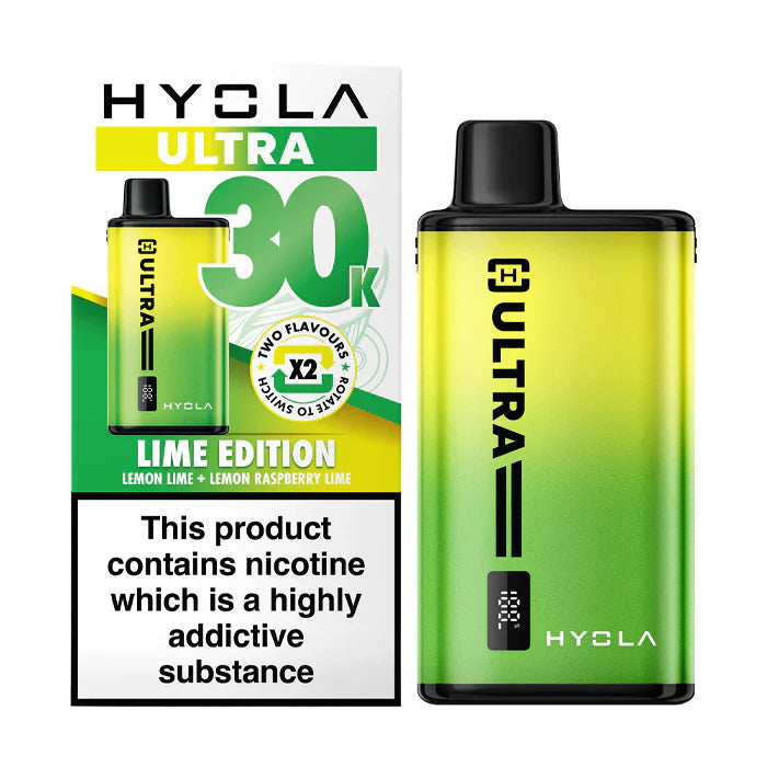 Hyola Ultra 30k Puffs Prefilled Vape Kit 20MG